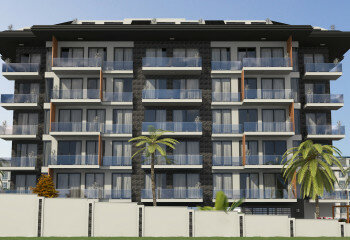 Квартира 1+1 в Алании, Турция | PKK-61344