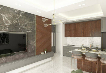 Квартира 1+1 в Алании, Турция | PKK-61344