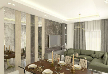 Квартира 1+1 в Алании, Турция | PKK-61344