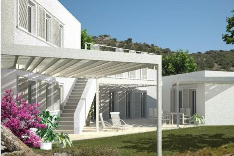 Вилла 3+1 в Бодруме, Турция | PTE-61355