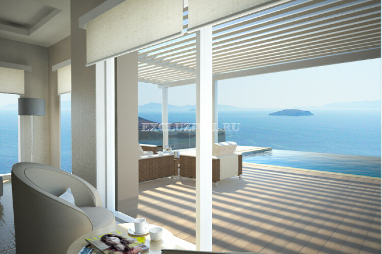 Вилла 3+1 в Бодруме, Турция | SBB-61357