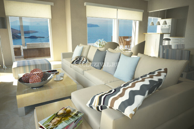 Вилла 3+1 в Бодруме, Турция | SBB-61357