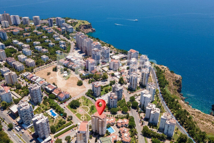 Квартира 4+1 в Муратпаше, Анталия, Турция | STE-61370