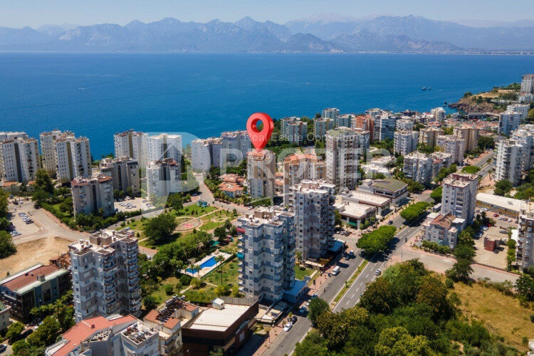 Квартира 4+1 в Муратпаше, Анталия, Турция | STE-61370