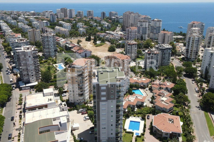 Квартира 4+1 в Муратпаше, Анталия, Турция | STE-61370