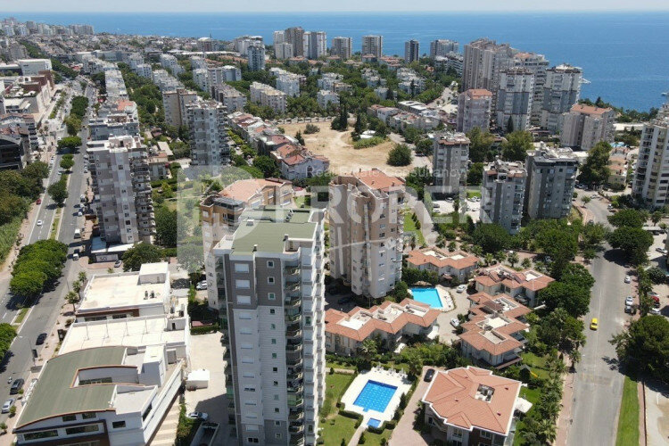 Квартира 4+1 в Муратпаше, Анталия, Турция | STE-61370