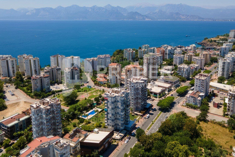 Квартира 4+1 в Муратпаше, Анталия, Турция | STE-61370