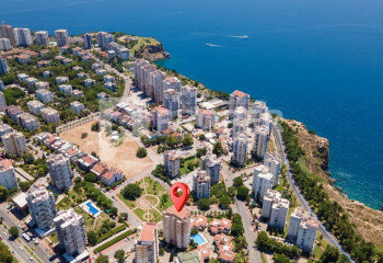 Квартира 4+1 в Муратпаше, Анталия, Турция | STE-61370