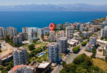 Квартира 4+1 в Муратпаше, Анталия, Турция | STE-61370