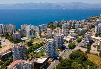 Апартаменты 4+1 в Муратпаше, Анталия, Турция 