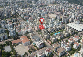 Апартаменты 4+1 в Коньяалты, Анталия, Турция 