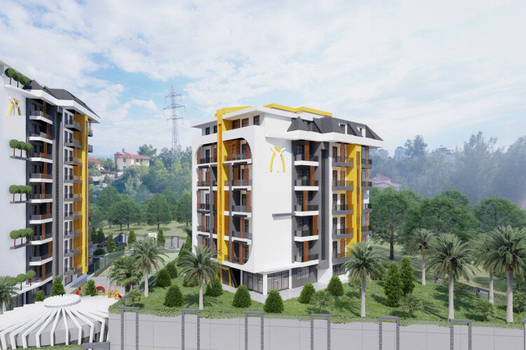 Квартира 2+1 в Алании, Турция | STE-61380