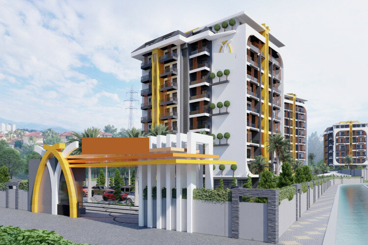 Квартира 2+1 в Алании, Турция | STE-61380