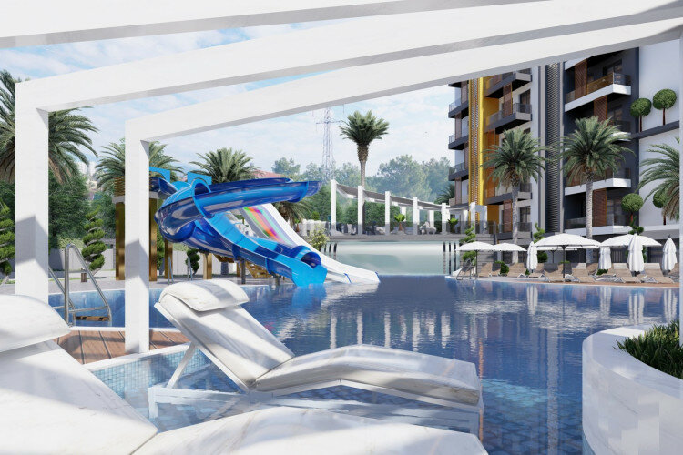 Квартира 2+1 в Алании, Турция | STE-61380