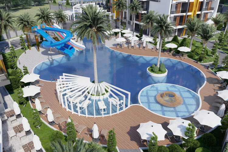 Квартира 2+1 в Алании, Турция | STE-61380