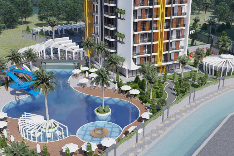 Квартира 2+1 в Алании, Турция | STE-61380