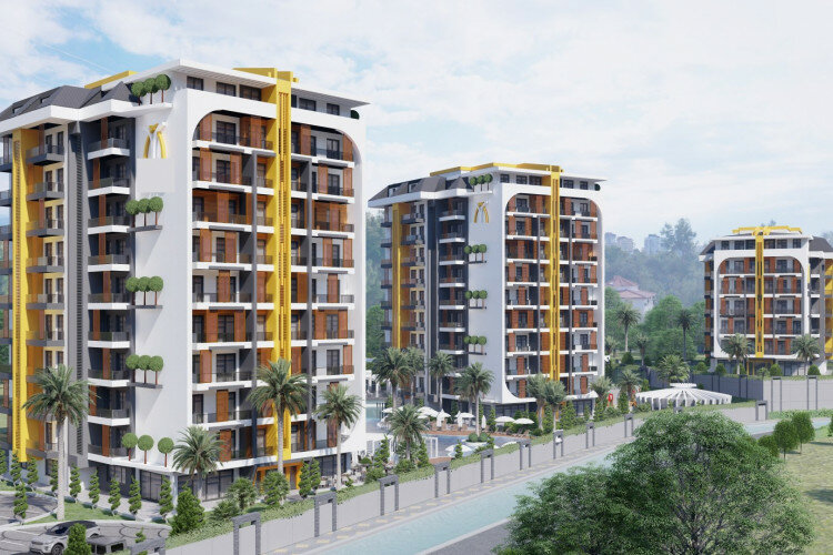 Квартира 2+1 в Алании, Турция | STE-61380