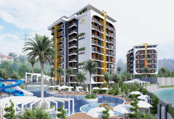 Квартира 2+1 в Алании, Турция | STE-61380