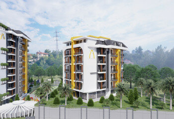 Квартира 2+1 в Алании, Турция | STE-61380