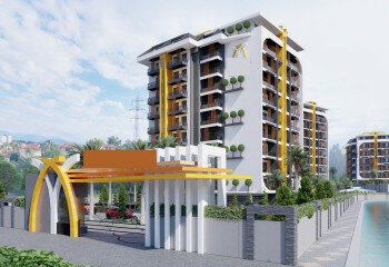 Квартира 2+1 в Алании, Турция | STE-61380