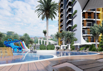 Квартира 2+1 в Алании, Турция | STE-61380