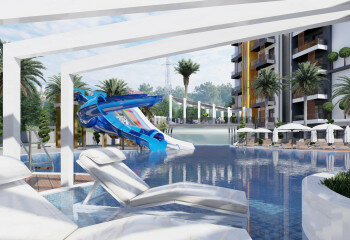 Квартира 2+1 в Алании, Турция | STE-61380