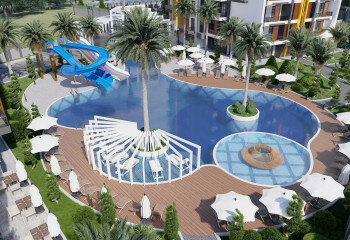 Квартира 2+1 в Алании, Турция | STE-61380