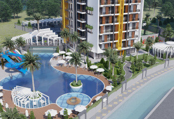 Квартира 2+1 в Алании, Турция | STE-61380