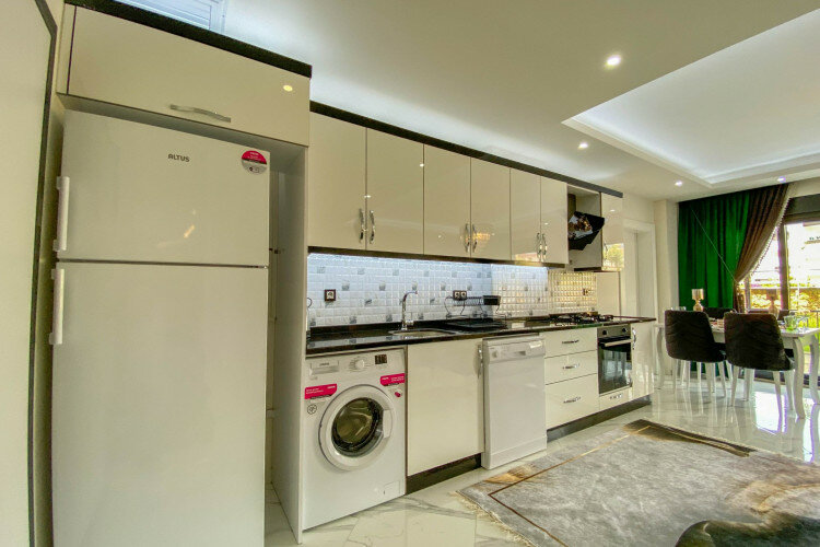 Квартира 2+1 в Алании, Турция | STE-61422