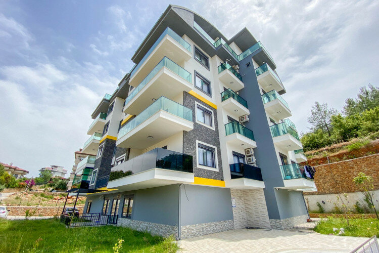 Квартира 2+1 в Алании, Турция | STE-61422