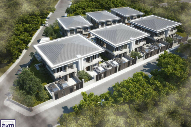 Вилла 5+1 в Кепезе, Анталия, Турция | PBB-61427