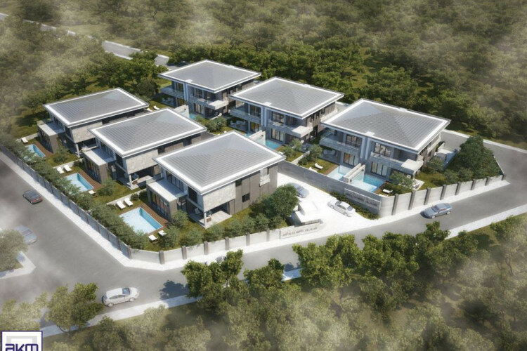 Вилла 5+1 в Кепезе, Анталия, Турция | PBB-61427