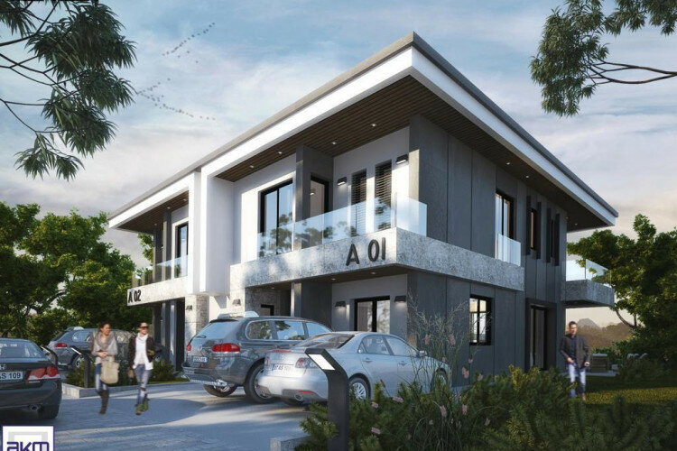 Вилла 5+1 в Кепезе, Анталия, Турция | PBB-61427