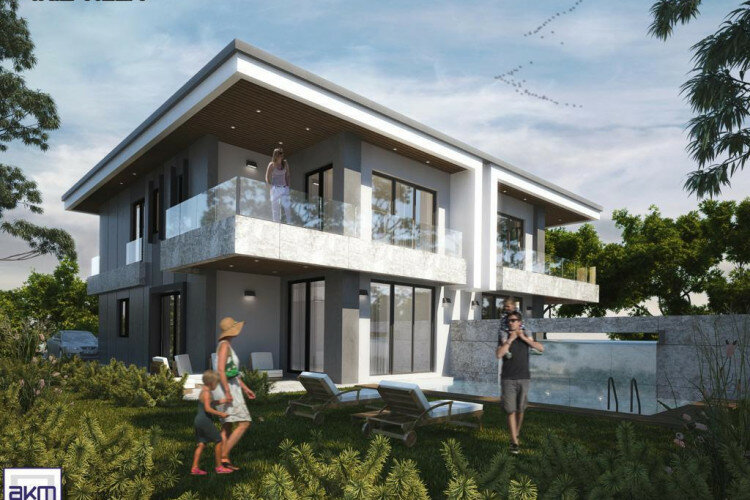 Вилла 5+1 в Кепезе, Анталия, Турция | PBB-61427