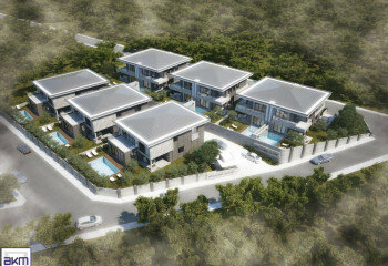 Вилла 5+1 в Кепезе, Анталия, Турция | PBB-61427