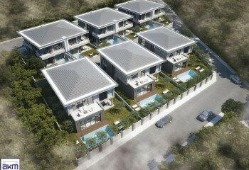 Вилла 5+1 в Кепезе, Анталия, Турция | PBB-61427