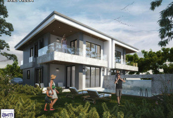 Вилла 5+1 в Кепезе, Анталия, Турция | PBB-61427