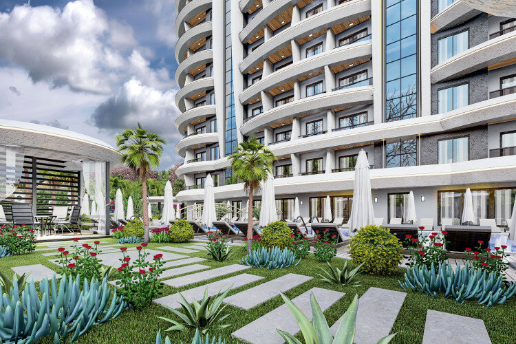 Квартира 1+1 в Алании, Турция | SBB-61426