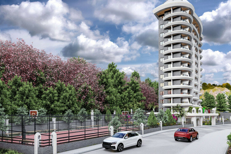 Квартира 1+1 в Алании, Турция | SBB-61426