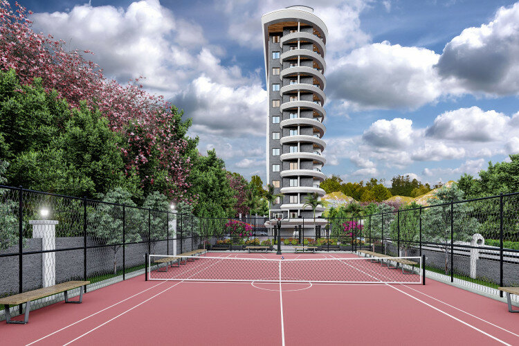 Квартира 1+1 в Алании, Турция | SBB-61426