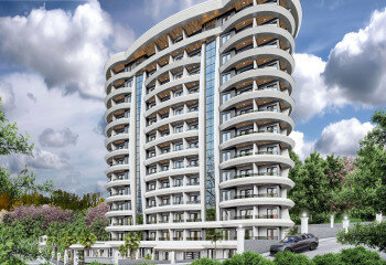 Квартира 1+1 в Алании, Турция | SBB-61426