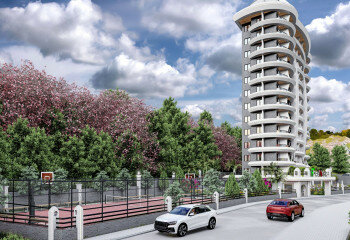 Квартира 1+1 в Алании, Турция | SBB-61426