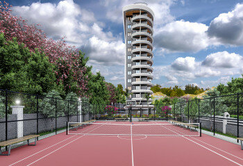 Квартира 1+1 в Алании, Турция | SBB-61426