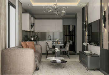 Квартира 1+1 в Алании, Турция | SBB-61426