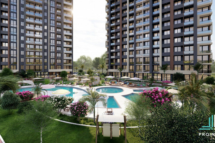 Квартира 2+1 в Мерсине, Турция | PKK-61423