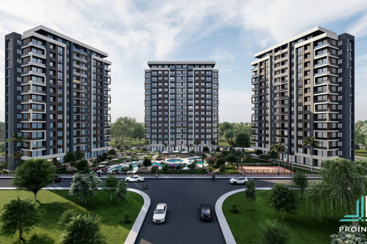 Квартира 2+1 в Мерсине, Турция | PKK-61423