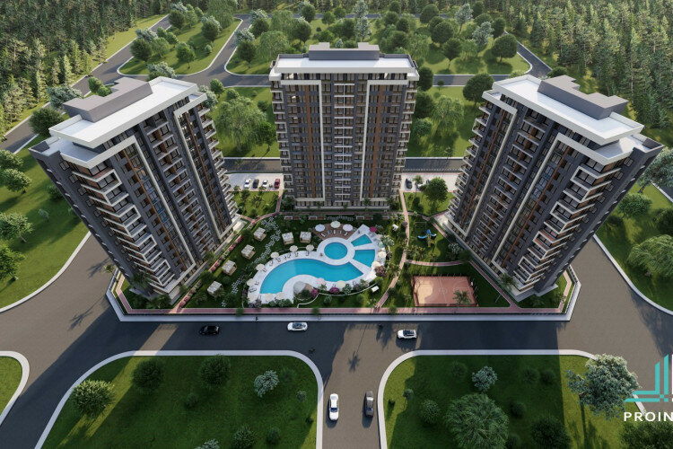 Квартира 2+1 в Мерсине, Турция | PKK-61423