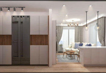 Квартира 2+1 в Мерсине, Турция | PKK-61423