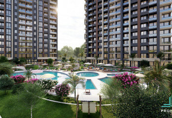 Квартира 2+1 в Мерсине, Турция | PKK-61423