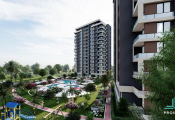 Квартира 2+1 в Мерсине, Турция | PKK-61423